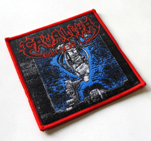 Naszywka CAVALERA - Chaos A.D [red]