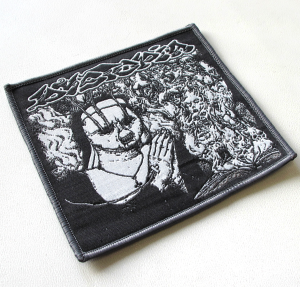 Naszywka DYSTOPIA - Nun [gray]
