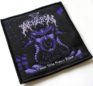ACHERON - Those Who Haven Risen [black] -- Woven Patch 