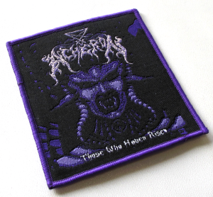 ACHERON - Those Who Haven Risen [purple] -- Woven Patch 