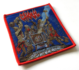 GHOUL - Transmission Zero [red] -- Woven Patch
