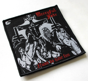 Naszywka MERCYFUL FATE - Nuns Do Have Fun [black]