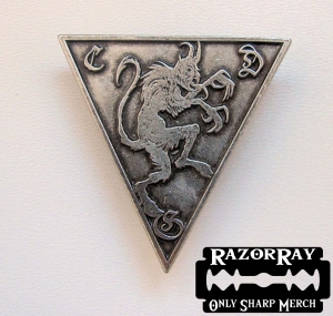 CULTES DES GHOULES -- Metal Pin 