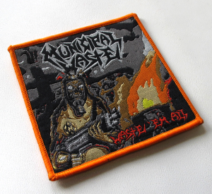 Naszywka MUNICIPAL WASTE - Waste 'Em All [orange]