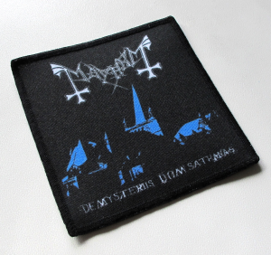 MAYHEM - De Mysteriis Dom Sathanas -- Patch  