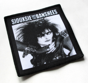 Naszywka SIOUXSIE AND THE BANSHEES