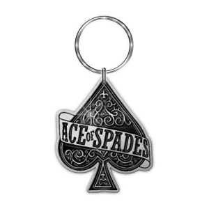 MOTORHEAD - ACE OF SPADES -- Keychain   