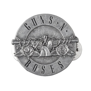 Przypinka GUNS N' ROSES - BULLET LOGO