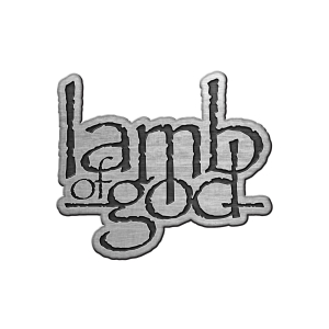 Przypinka LAMB OF GOD - LOGO