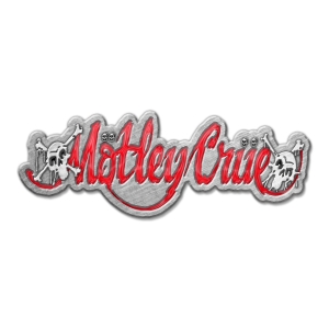 Przypinka MOTLEY CRUE - DR FEELGOOD LOGO