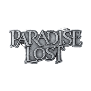 Metal Pin -- PARADISE LOST - LOGO