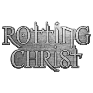 Przypinka ROTTING CHRIST - LOGO