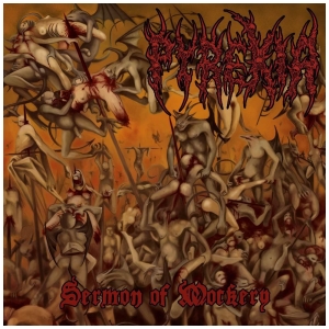 Flaga PYREXIA - Sermon of Mockery