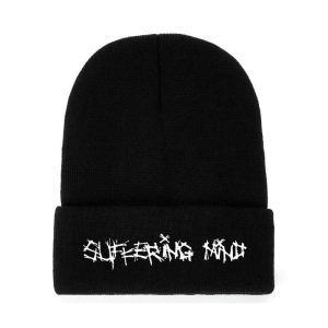 Czapka zimowa SUFFERING MIND - Logo (B45)