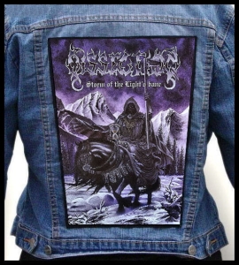 DISSECTION - Storm of the Light's Bane -- Backpatch