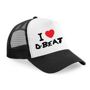 I LOVE D-BEAT - Logo -- B640 Cap