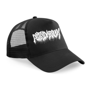 PUTRIDARIUM - Logo [white] -- B640 Cap