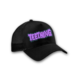 Czapka z daszkiem B640 TEETHING - Logo 
