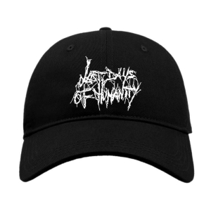 LAST DAYS OF HUMANITY - Logo -- Baseball Cap 