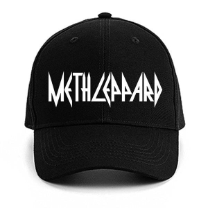 METH LEPPARD - Logo -- Baseball Cap 