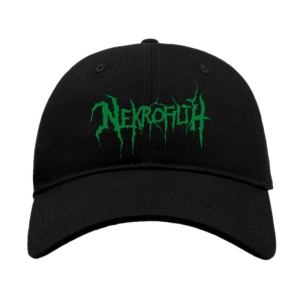 Czapka z daszkiem Baseball - NEKROFILTH - Logo
