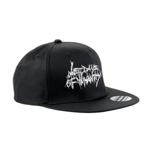 LAST DAYS OF HUMANITY - Logo -- Snapback Cap 
