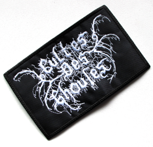 CULTES DES GHOULES - Logo [white] --- Embroidered Patch