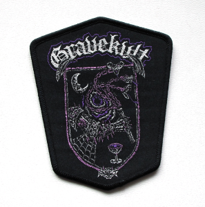 GRAVEKVLT -- Woven Patch   