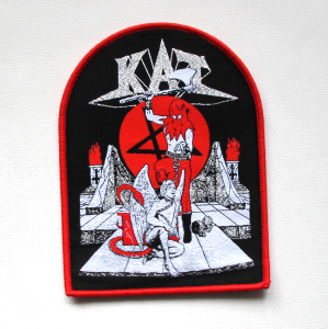 Naszywka KAT - Bastard [red]
