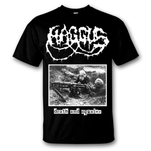 T-shirt HAGGUS - Death And Squalor