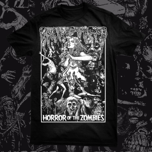 T-shirt IMPETIGO - Horror Of The Zombies
