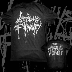 T-shirt LAST DAYS OF HUMANITY - Logo