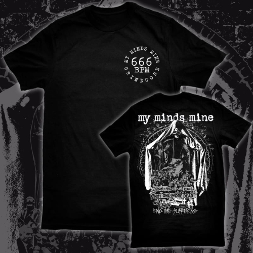 MY MINDS MINE - End The Suffering.jpg