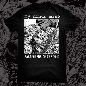T-shirt MY MINDS MINE - Passengers Of The Void