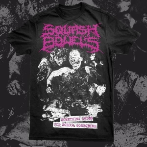 Koszulka SQUASH BOWELS - Something Gross