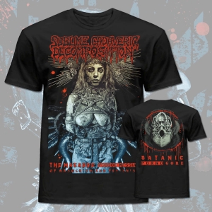 Koszulka SUBLIME CADAVERIC DECOMPOSITION - The Macabre Voodoo Messiah