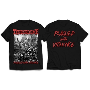 Koszulka TERRORDOME - Plagued With Violence
