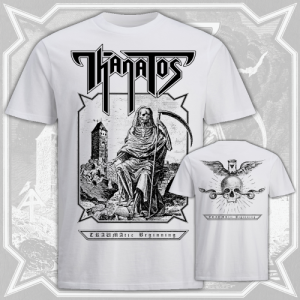Koszulka THANATOS - TRAUMAtic Beginning [white]