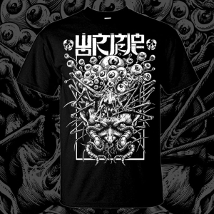 T-shirt WORMROT - Spiral Eyes