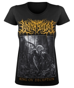 T-shirt (Female) LORNA SHORE - KING OV DECEPTION