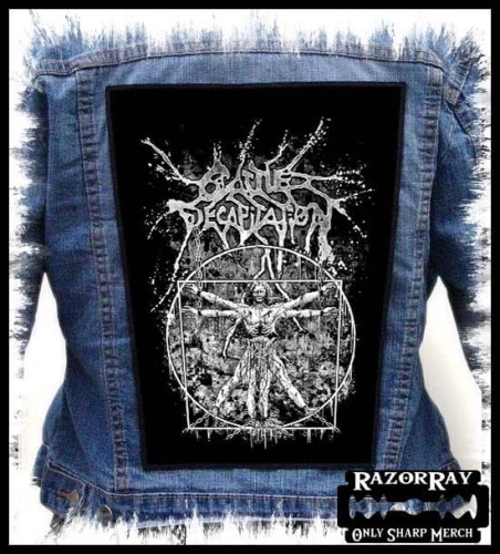 CATTLE DECAPITATION - Human --- Backpatch Back Patch.jpg