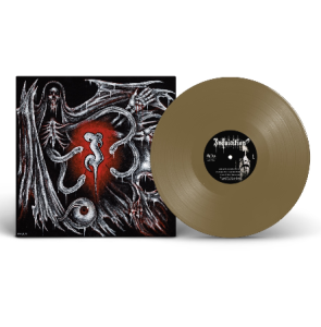 Inquisition - Nefarious Dismal Orations - 12"LP [gold]