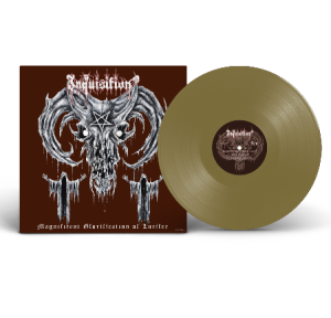 Inquisition - Magnificent Glorification of Lucifer - 12"LP [gold]