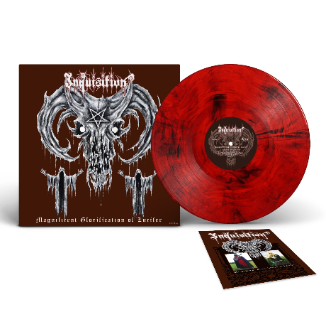 Inquisition - Magnificent Glorification of Lucifer - LP Red.png