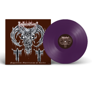 Inquisition - Magnificent Glorification of Lucifer - 12"LP [purple]