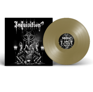 Inquisition - Invoking the Majestic Throne of Satan - 12"LP [gold]