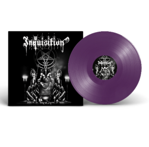 Inquisition - Invoking the Majestic Throne of Satan - 12"LP [purple]