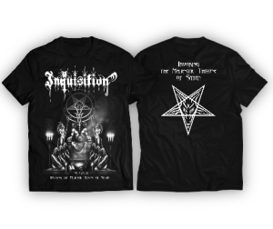 Koszulka Inquisition - Invoking the Majestic Throne of Satan 