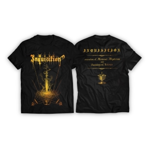 Koszulka INQUISITION - Veneration of Medieval Mysticism and Cosmological Violence