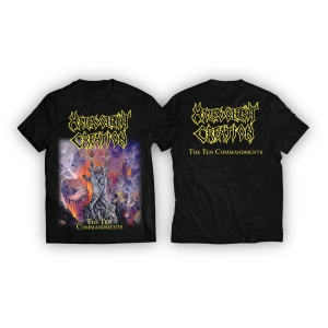 Koszulka MALEVOLENT CREATION - The Ten Commandments